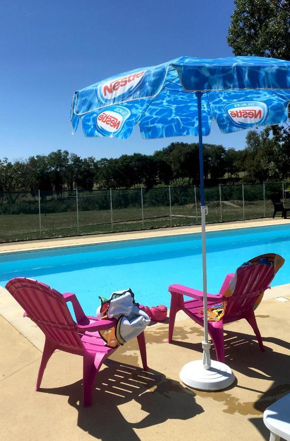 Camping Des Papillons Lalizolle Exteriör bild